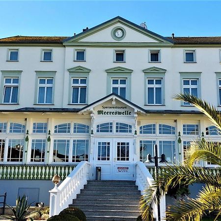 Hotel Meereswelle - Anno 1875 Херингсдорф Екстериор снимка
