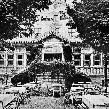 Hotel Meereswelle - Anno 1875 Херингсдорф Екстериор снимка