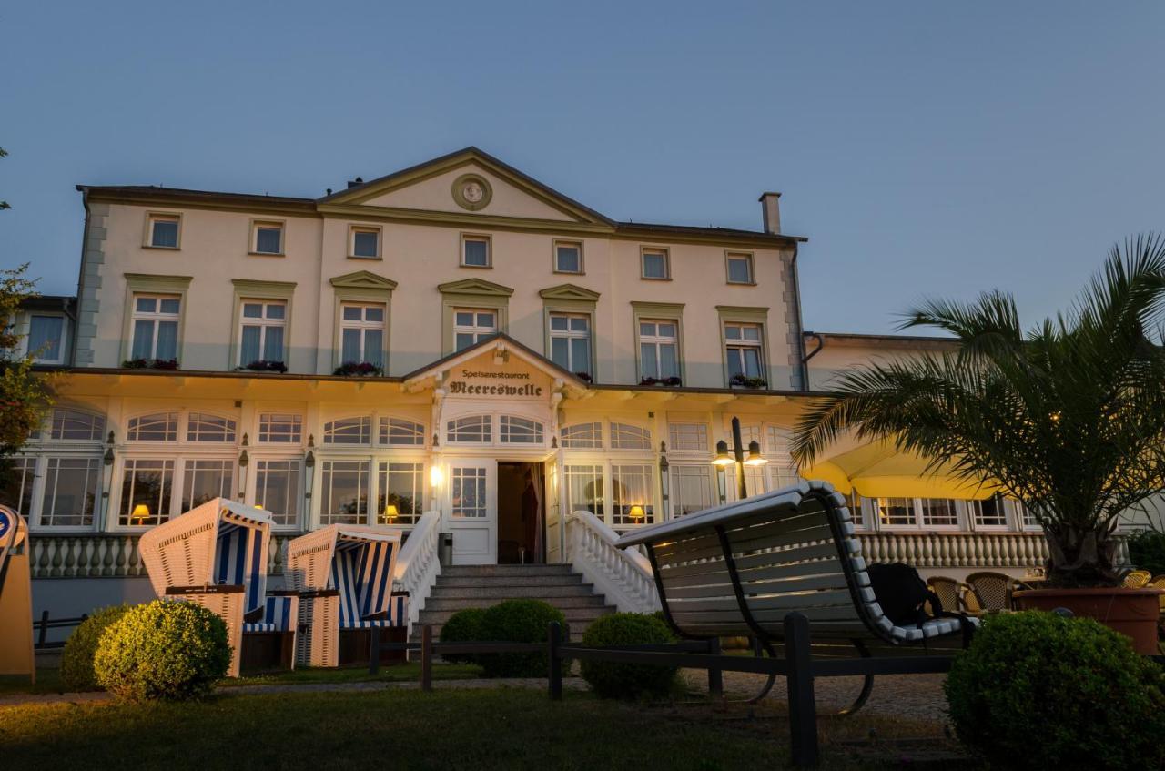 Hotel Meereswelle - Anno 1875 Херингсдорф Екстериор снимка