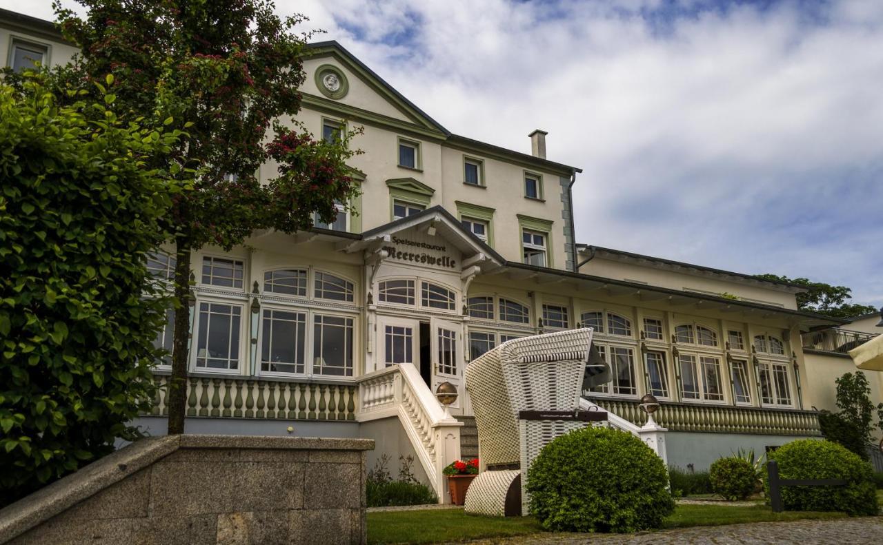 Hotel Meereswelle - Anno 1875 Херингсдорф Екстериор снимка
