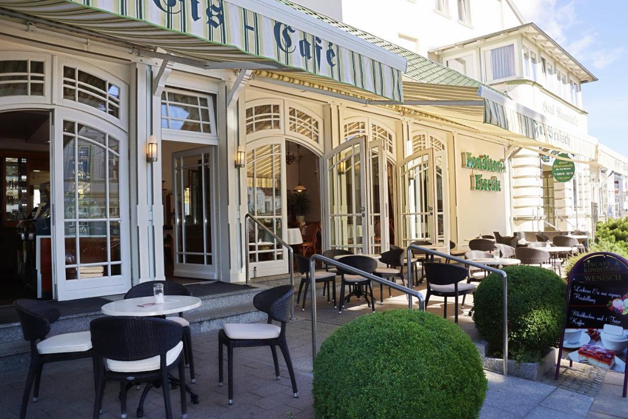 Hotel Meereswelle - Anno 1875 Херингсдорф Екстериор снимка