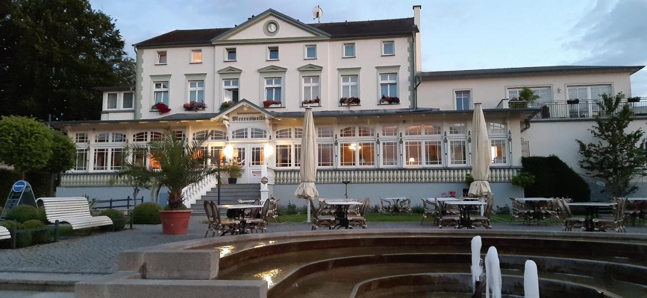 Hotel Meereswelle - Anno 1875 Херингсдорф Екстериор снимка