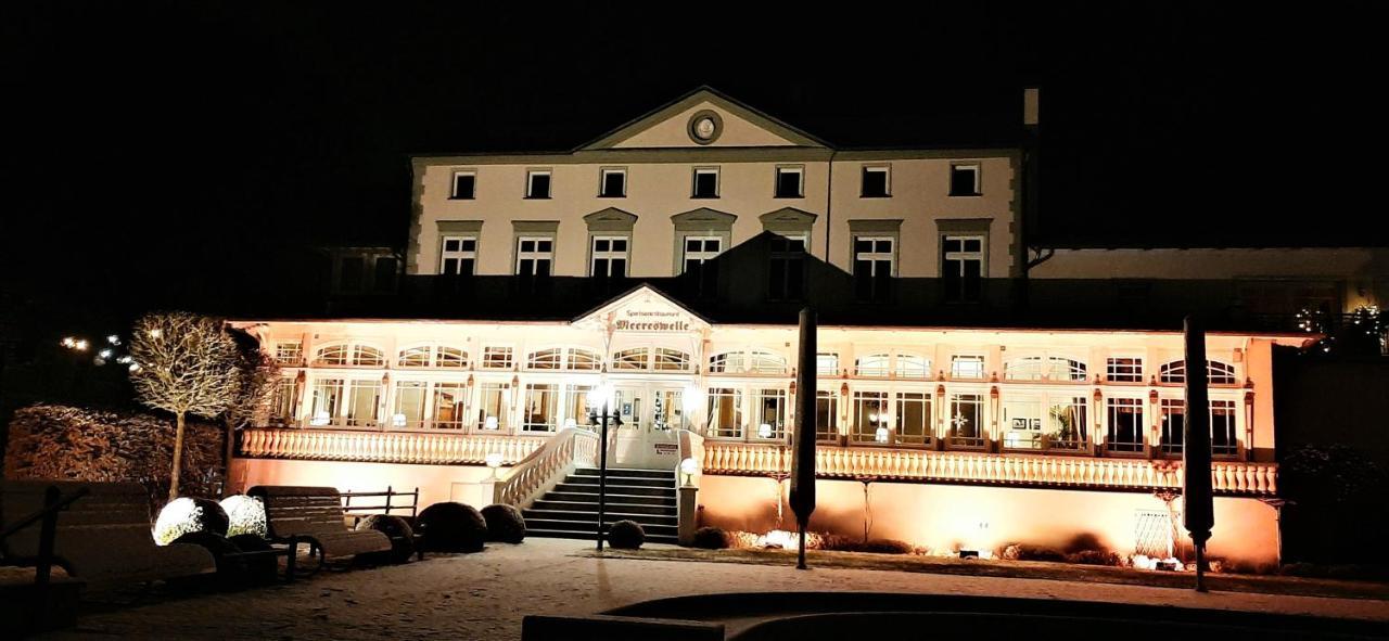 Hotel Meereswelle - Anno 1875 Херингсдорф Екстериор снимка