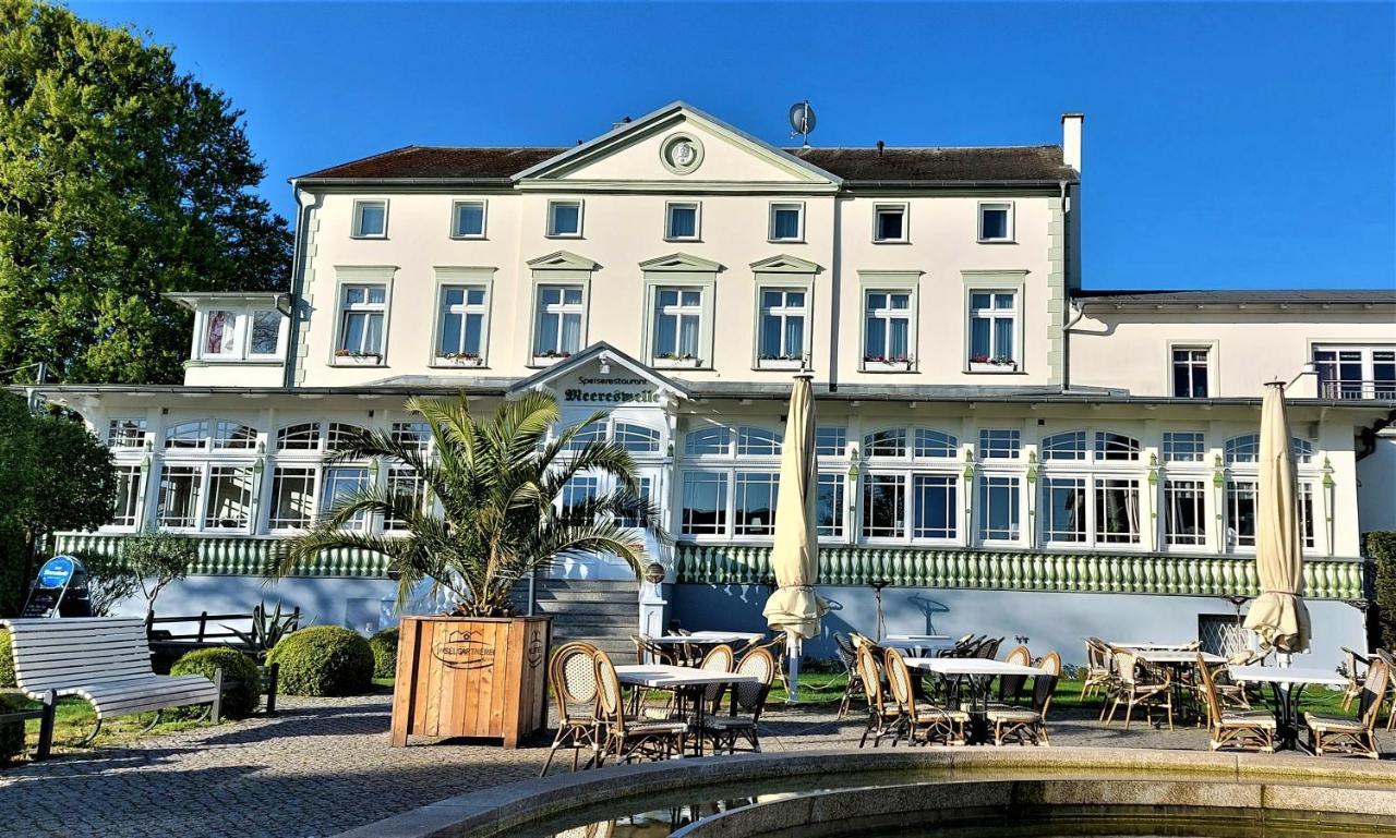 Hotel Meereswelle - Anno 1875 Херингсдорф Екстериор снимка