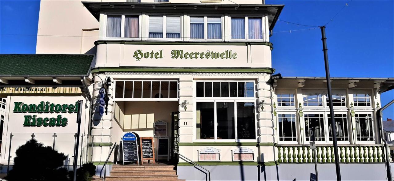 Hotel Meereswelle - Anno 1875 Херингсдорф Екстериор снимка