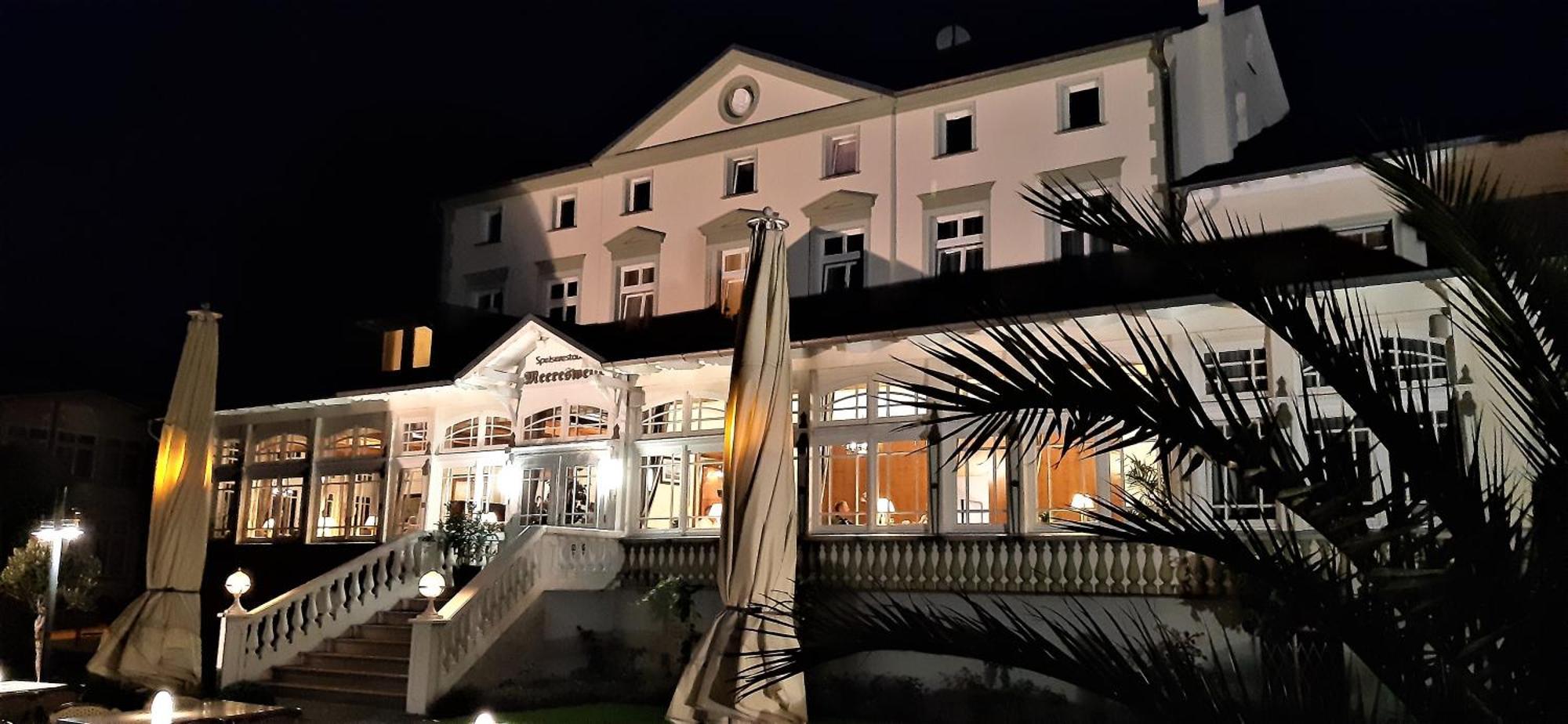 Hotel Meereswelle - Anno 1875 Херингсдорф Екстериор снимка