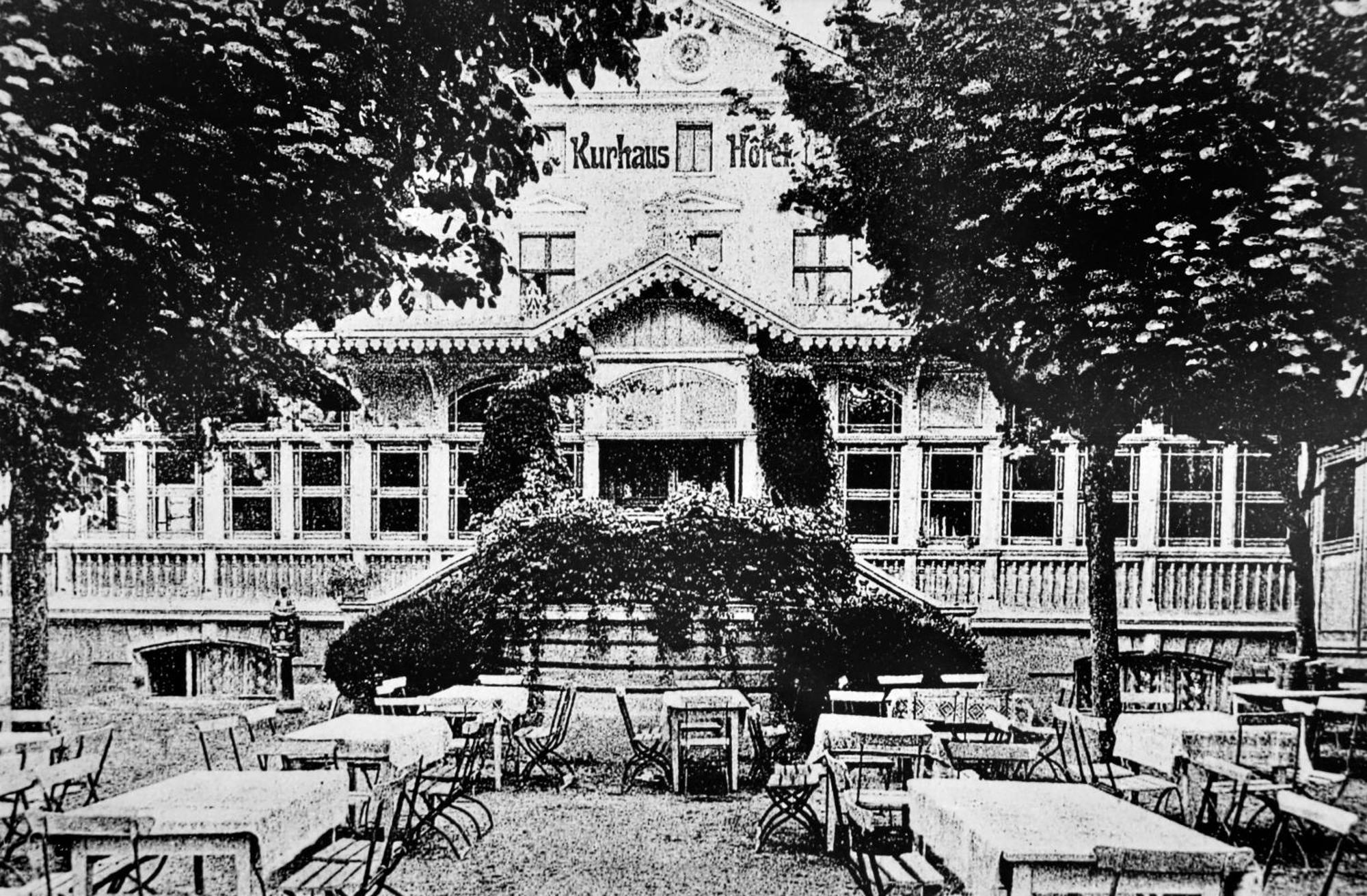 Hotel Meereswelle - Anno 1875 Херингсдорф Екстериор снимка